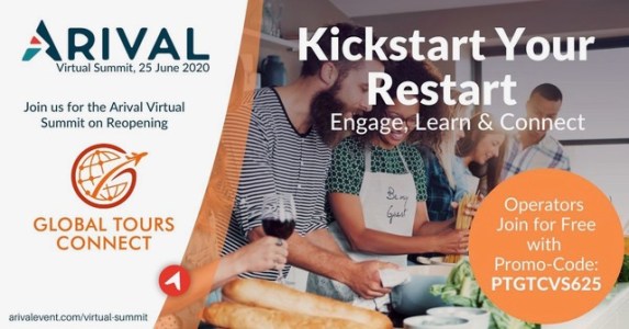 Arival Virtual Summit Banner